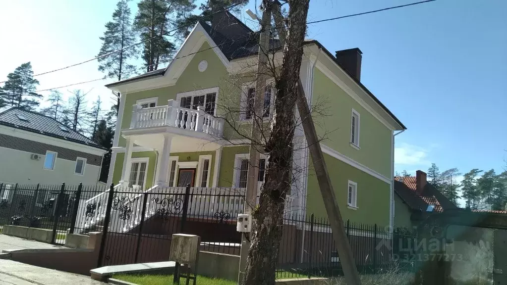 Дом в Калининградская область, Светлогорск ул. Ореховая (400 м) - Фото 1