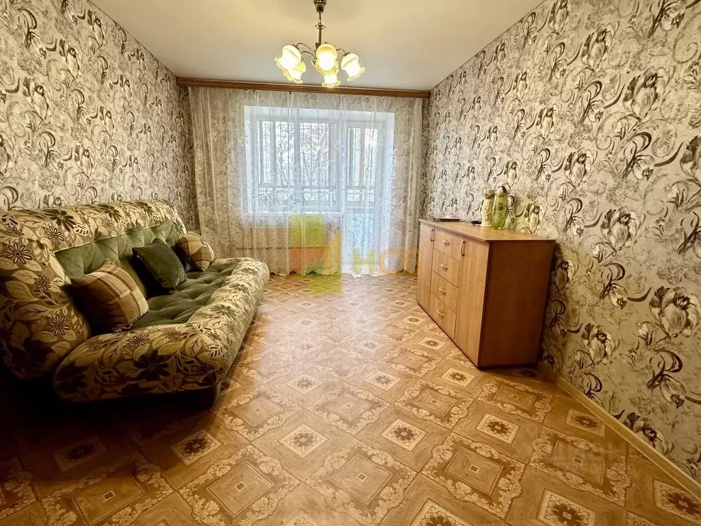 1-к кв. Омская область, Омск ул. 6-я Ленинградская, 6 (38.0 м) - Фото 1