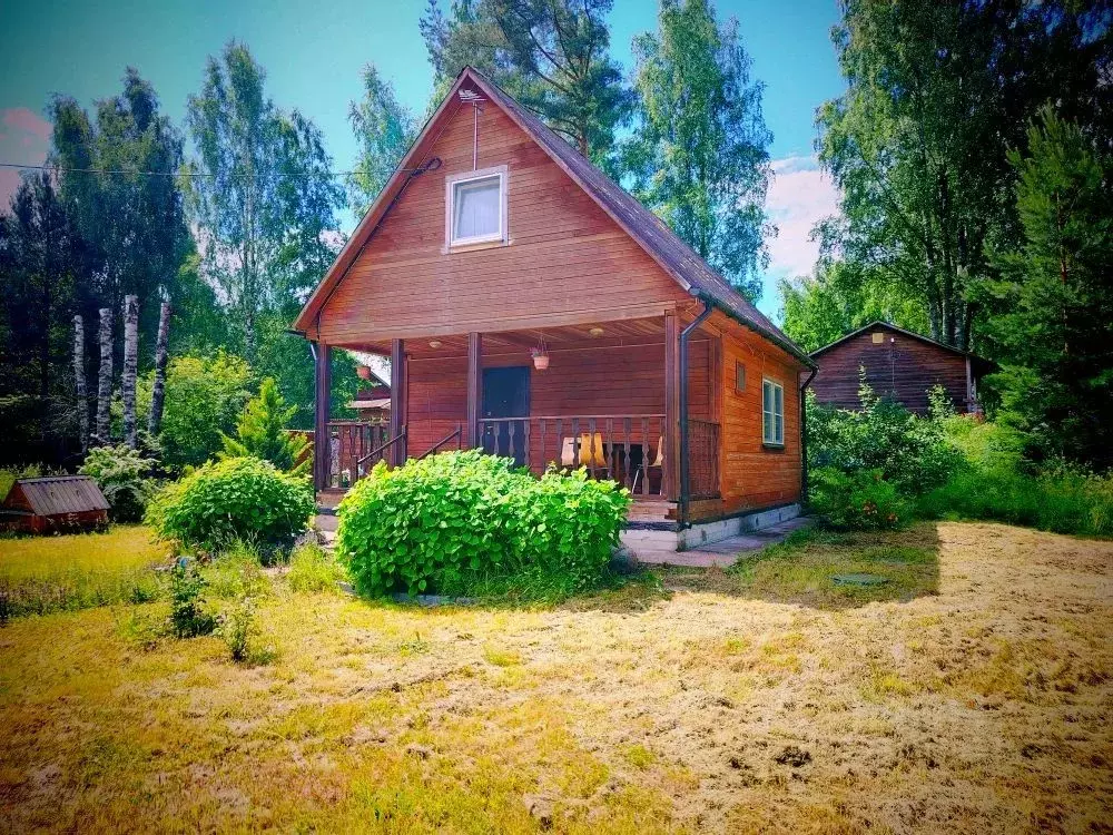 Дом в Ленинградская область, Выборгский район, Высоцкое городское ... - Фото 2