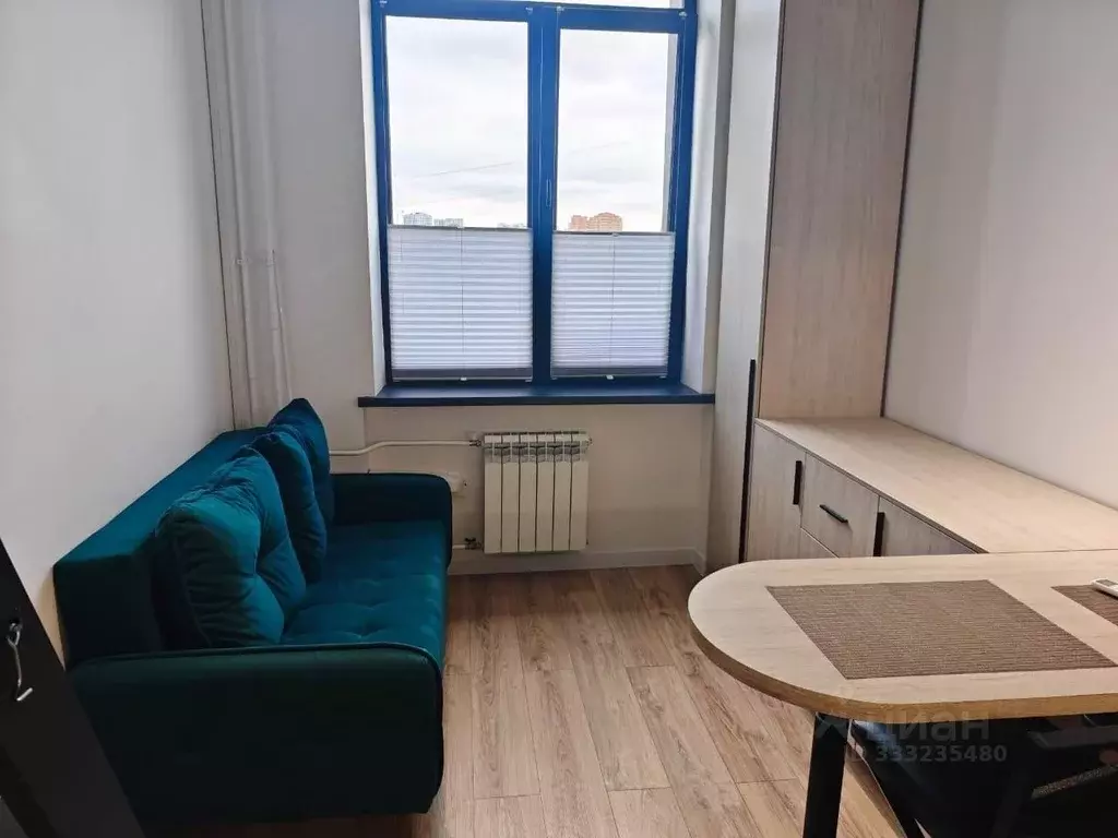 Студия Москва 2-й Амбулаторный проезд, 8С1 (22.0 м) - Фото 2