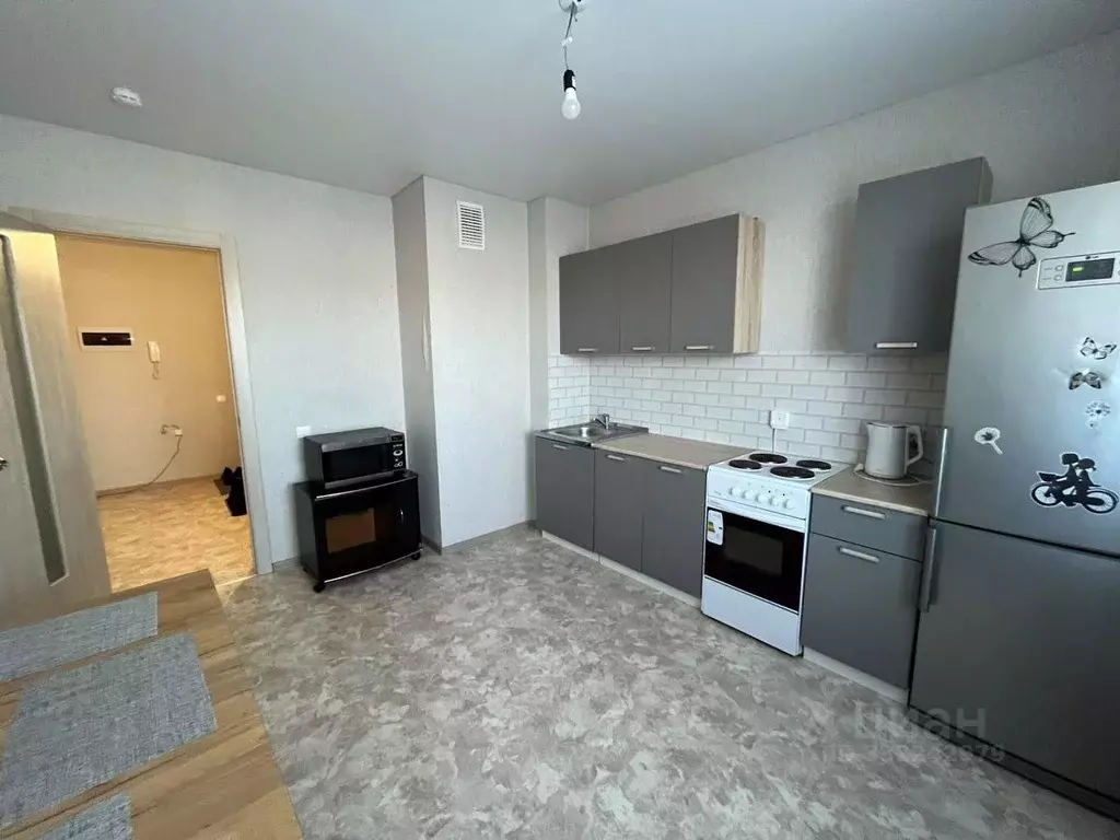 2-к кв. Татарстан, Казань ул. Алексея Казем-Бека, 6 (61.9 м) - Фото 2