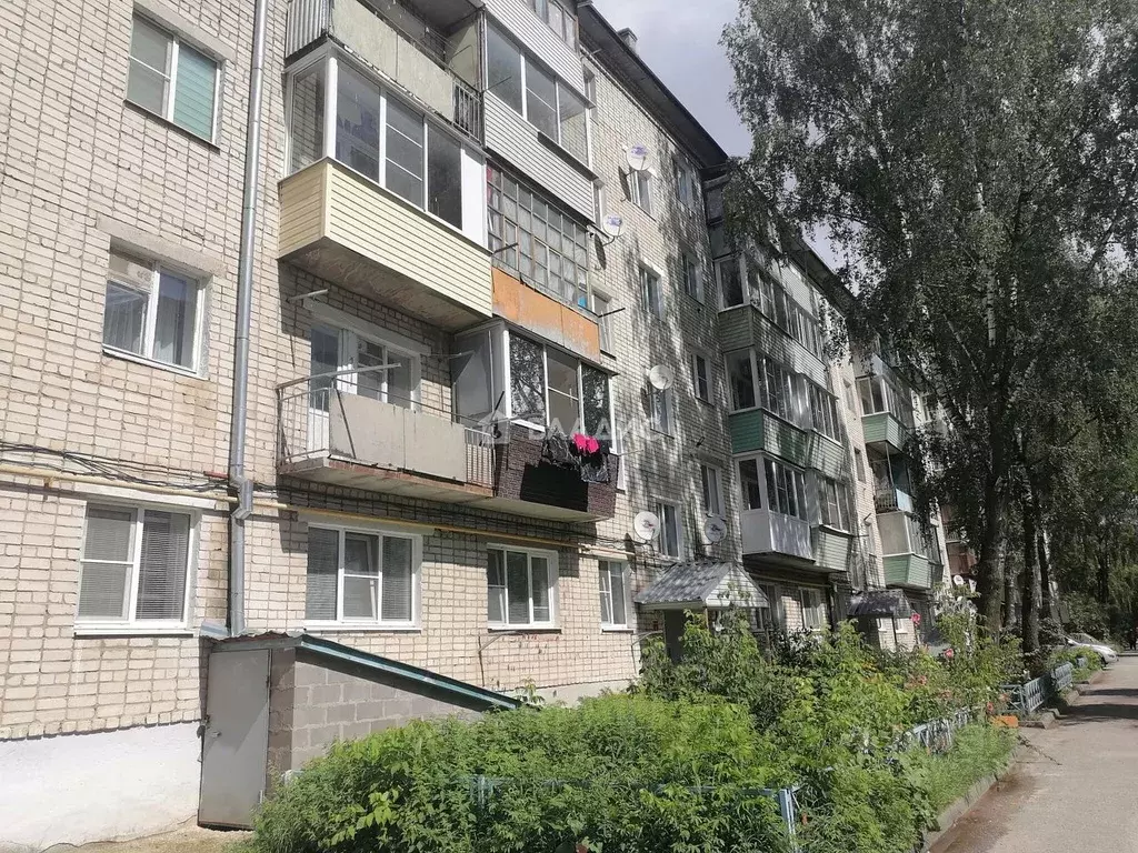 1-к кв. Владимирская область, Ковров ул. Зои Космодемьянской, 1/1 ... - Фото 0