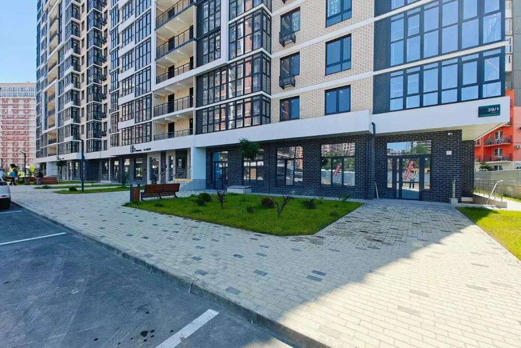 1-к кв. Краснодарский край, Краснодар ул. Западный обход (35.5 м) - Фото 2