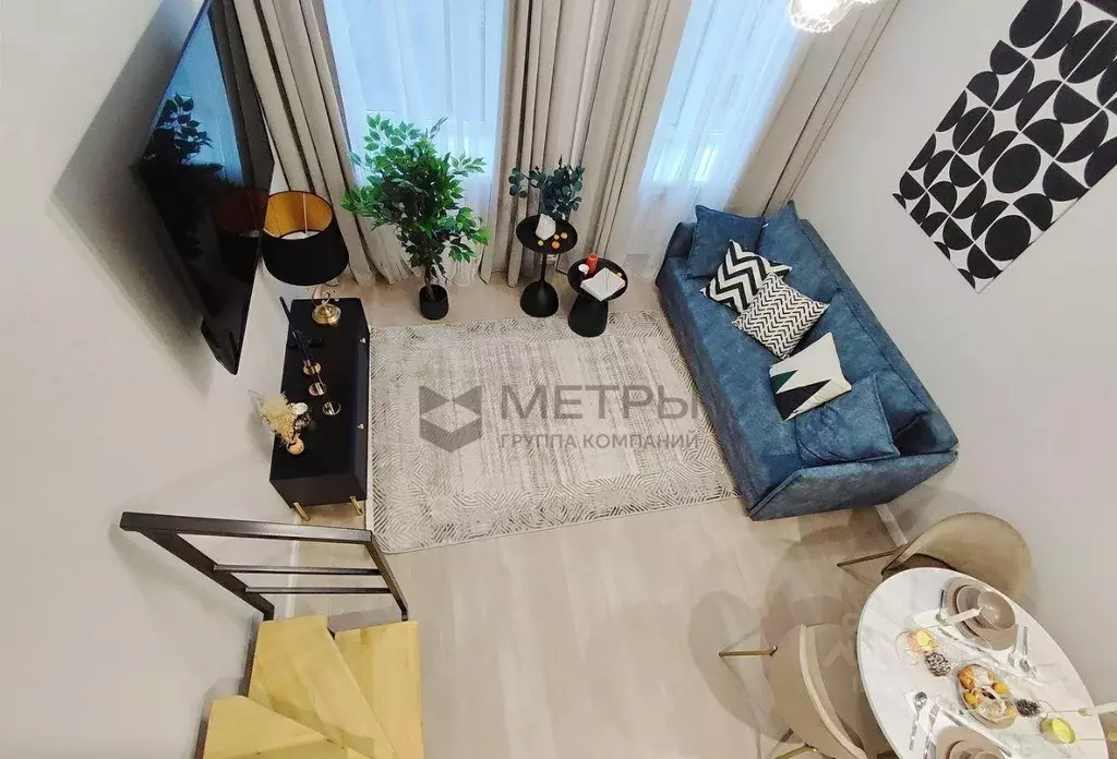 Квартира, студия, 32.9 м - Фото 0