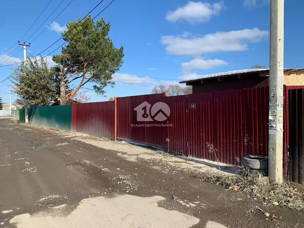 Участок в Новосибирская область, Новосибирск Тополь СНТ, 1-й сектор, 6 ... - Фото 2