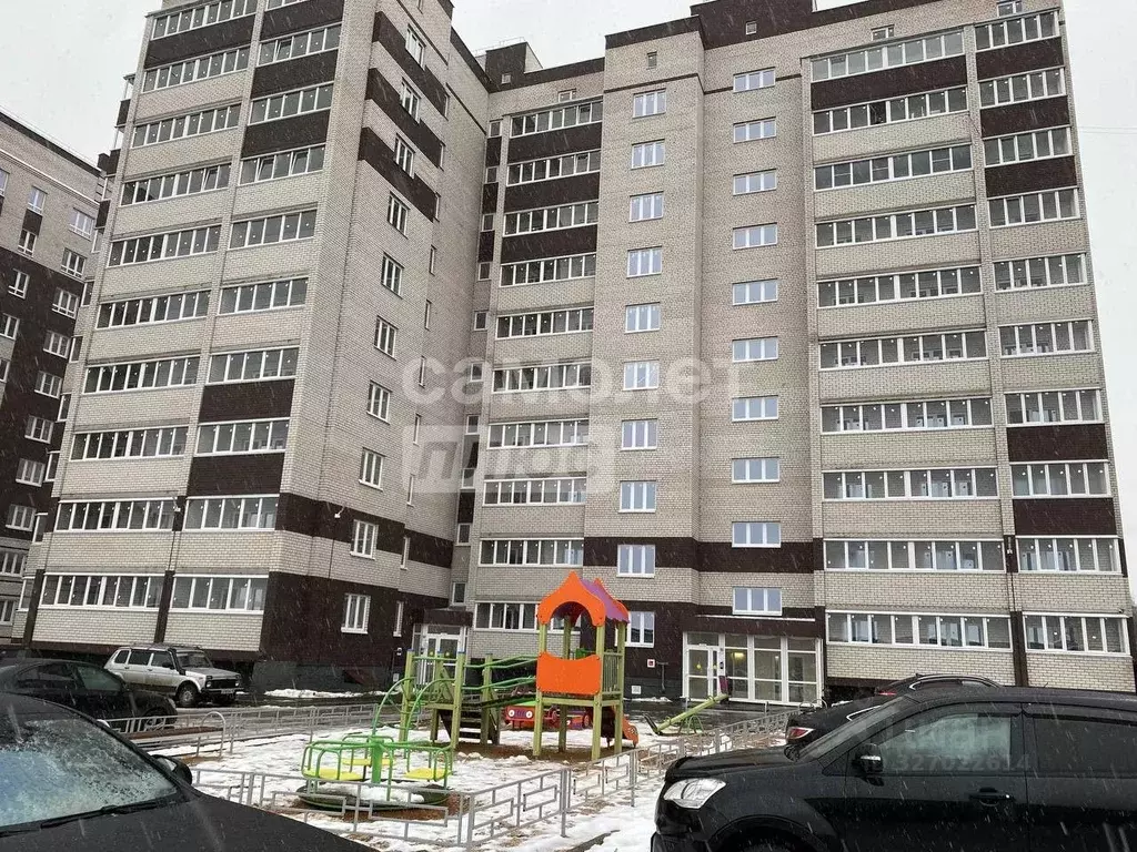 1-к кв. Вологодская область, Вологда Новгородская ул., 38 (52.8 м) - Фото 1