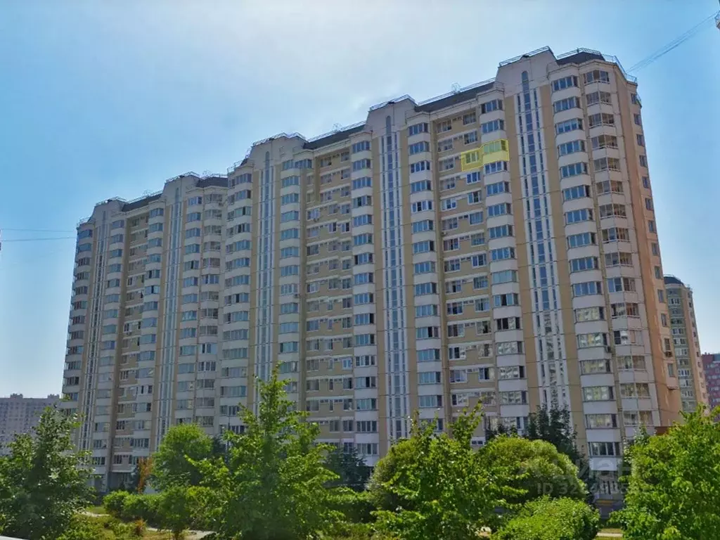 Свободной планировки кв. Москва ул. Липчанского, 5к1 (60.2 м) - Фото 2