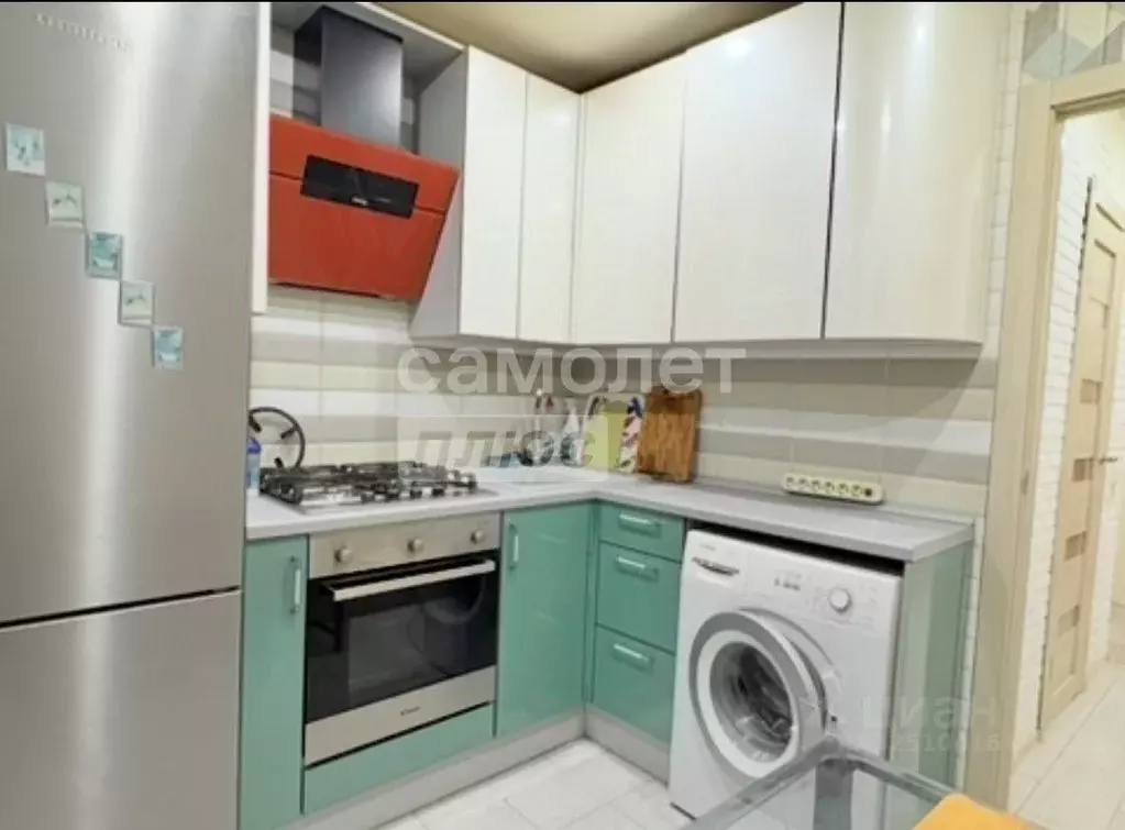 2-к кв. Московская область, Воскресенск ул. Зелинского, 5 (46.9 м) - Фото 1