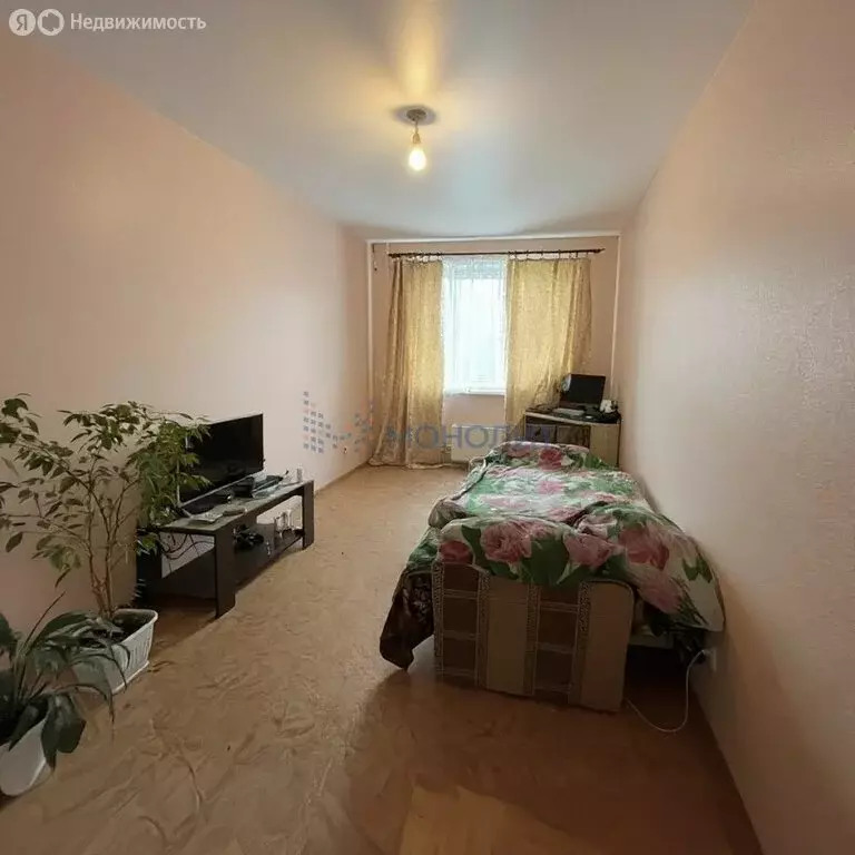 1-комнатная квартира: Нижний Новгород, Бурнаковская улица, 99 (35.5 м) - Фото 2