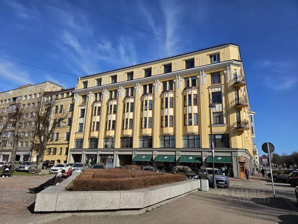 2-к кв. Ленинградская область, Выборг просп. Ленина, 18 (78.0 м) - Фото 0