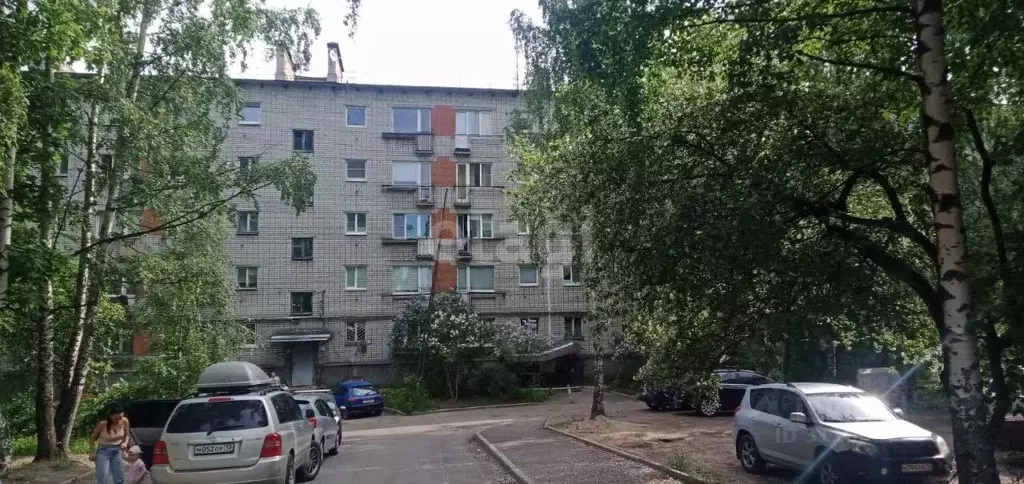 1-к кв. Карелия, Петрозаводск ул. Калинина, 55Б (30.0 м) - Фото 0