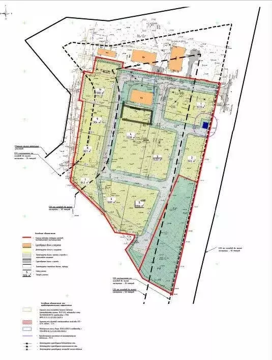 Участок в посёлок Поливаново, Центральная улица (10 м) - Фото 0