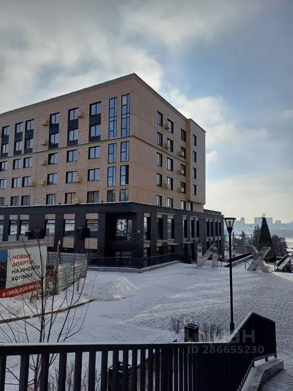 2-к кв. Новосибирская область, Новосибирск Большевистская ул., 37 ... - Фото 0