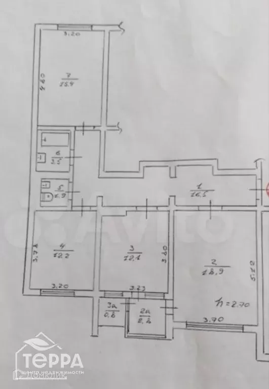 Продаётся 3-к квартира, 80.1 м - Фото 0