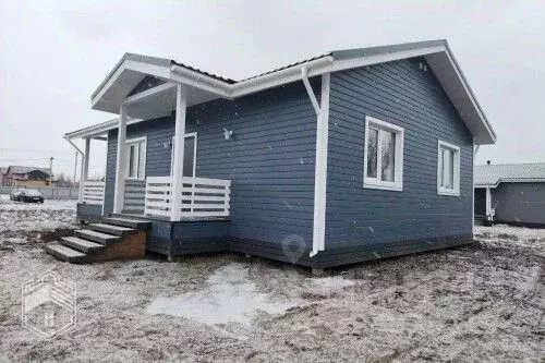 Дом в Новгородская область, Новгородский район, Ермолинское с/пос, д. ... - Фото 2