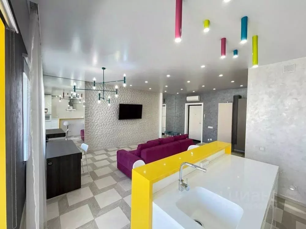 Студия Иркутская область, Иркутск ул. Седова, 65А/3 (47.9 м) - Фото 2