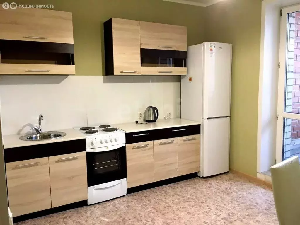 2-комнатная квартира: Чита, Красноармейская улица, 14 (65.9 м) - Фото 1