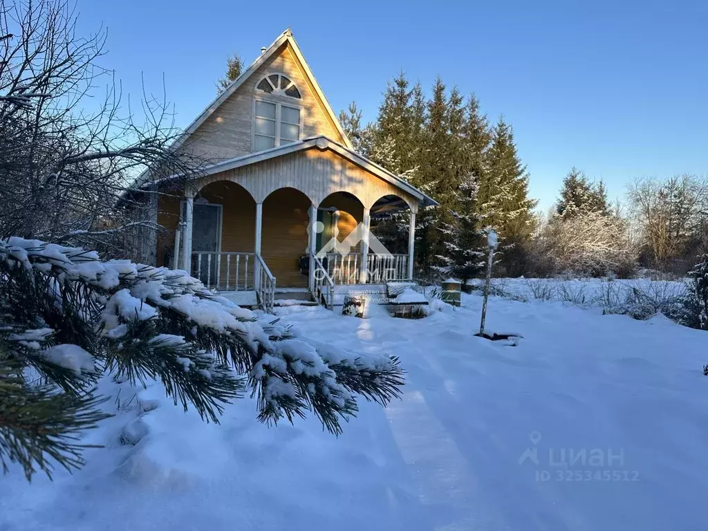 Дом в Вологодская область, д. Павшино (Новленский сельсовет)  (58 м) - Фото 1