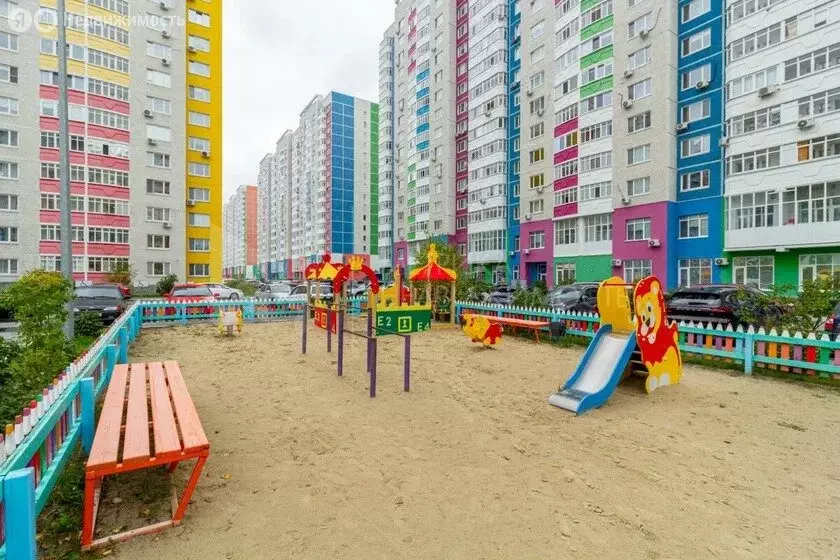 1-комнатная квартира: Тюмень, улица Павла Шарова, 9 (37.2 м) - Фото 2