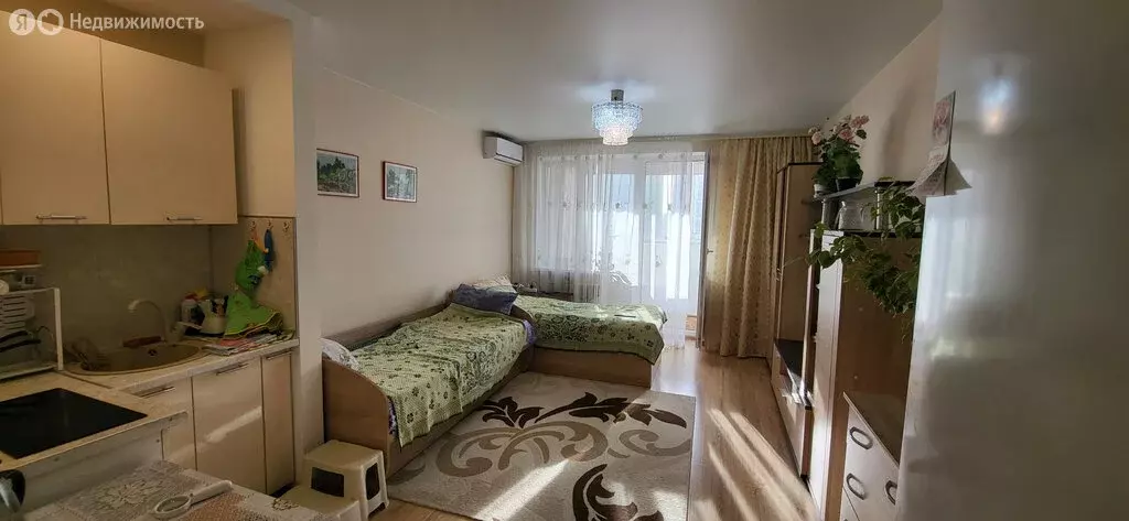 Квартира-студия: Уфа, улица Ферина, 31 (27.3 м) - Фото 1