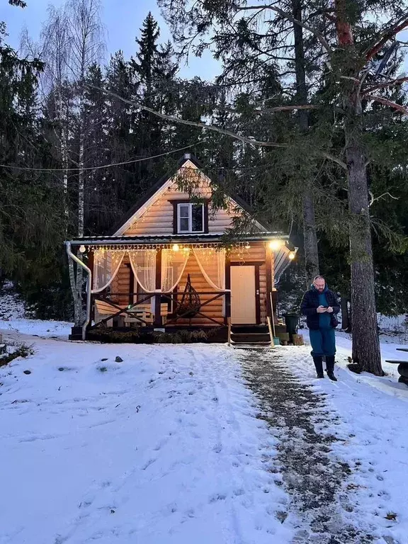 Дом в Карелия, Лахденпохский муниципальный округ, пос. Микли  (70 м) - Фото 2