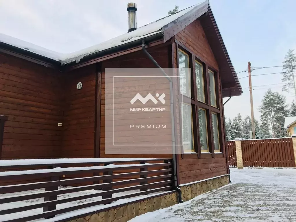 Коттедж в Ленинградская область, Сертолово Всеволожский район, Медное ... - Фото 1