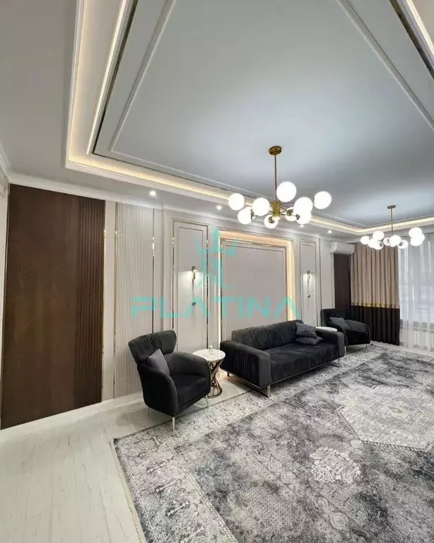 2-к кв. Татарстан, Казань ул. Алексея Козина, 9 (90.0 м) - Фото 1