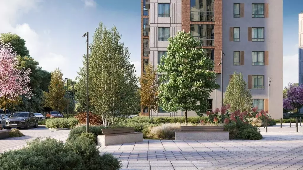 1-к кв. Калининградская область, Гурьевский муниципальный округ, пос. ... - Фото 1