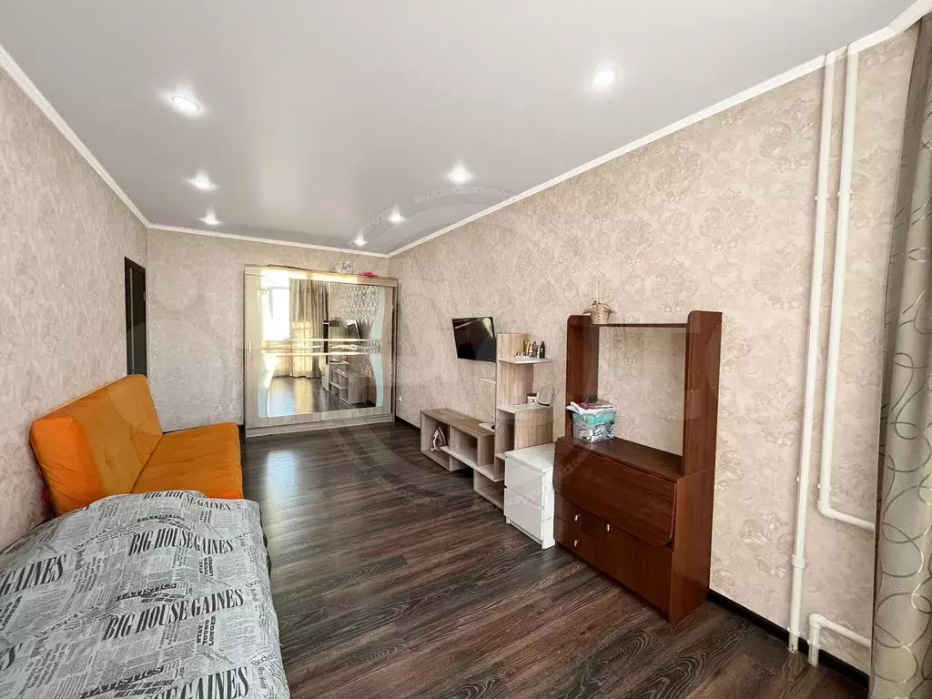 1-к. квартира, 40 м, 14/17 эт. - Фото 1