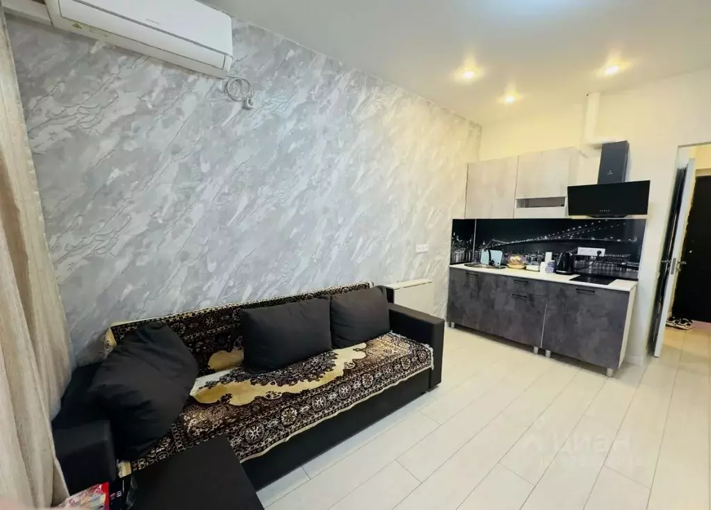 Студия Краснодарский край, Краснодар Тепличная ул., 62/1к3 (19.5 м) - Фото 2