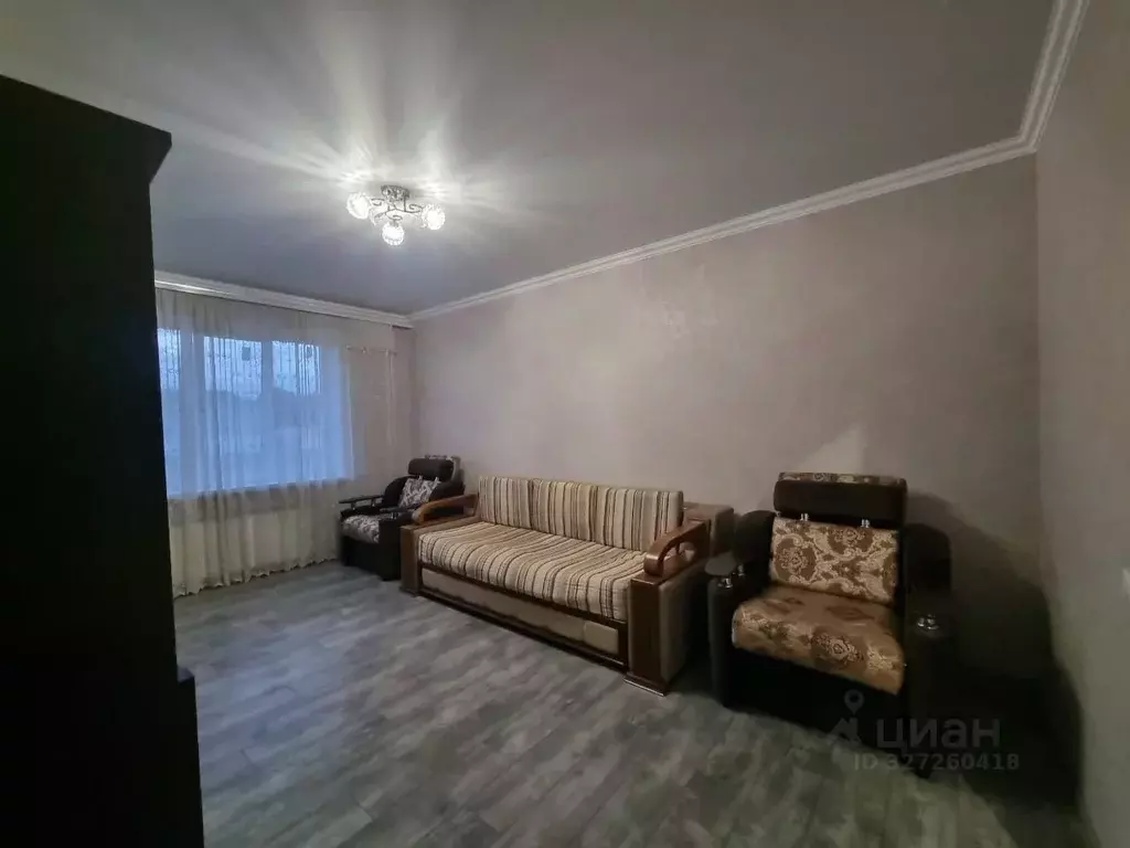 1-к кв. Кабардино-Балкария, Нальчик ул. А.А. Кадырова (45.0 м) - Фото 2