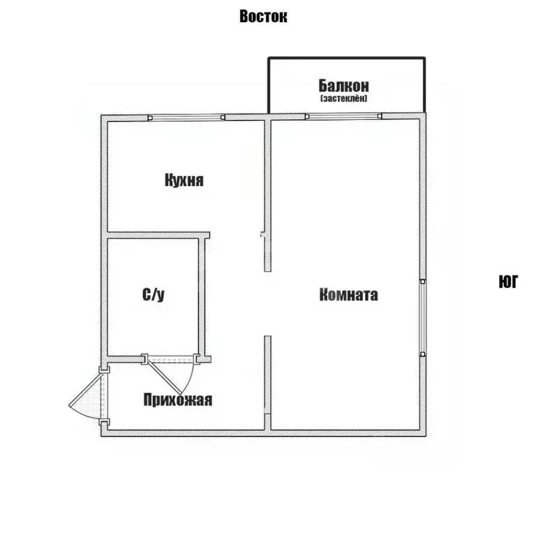 1-к кв. Приморский край, Артем ул. Ленина, 11/1 (30.5 м) - Фото 0