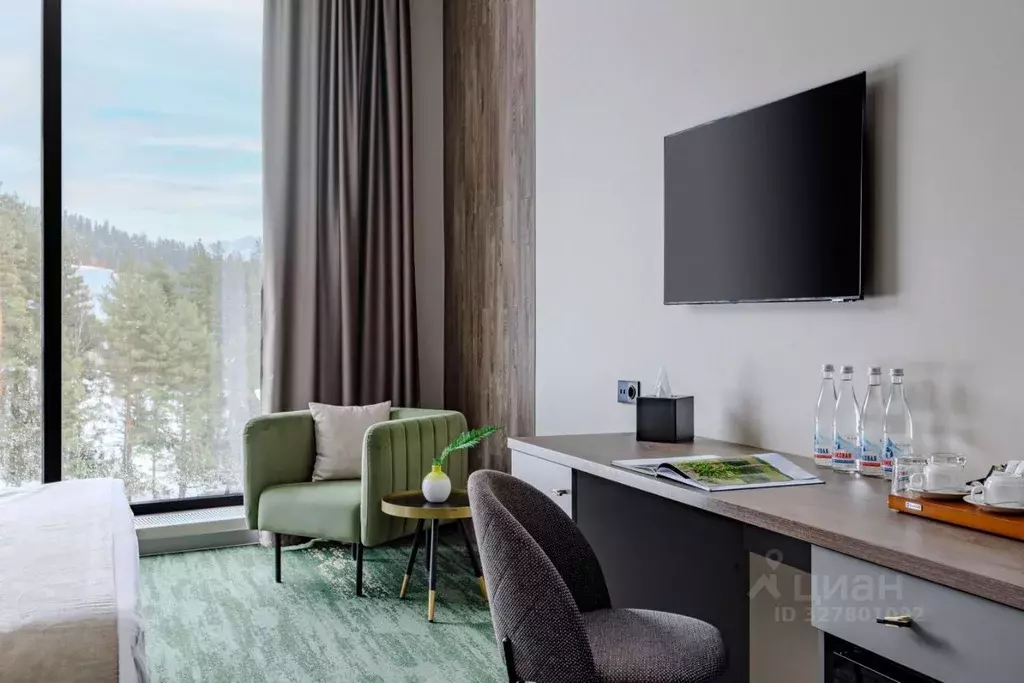 Студия Карачаево-Черкесия, Зеленчукский район, с. Архыз, пос. Романтик ... - Фото 2