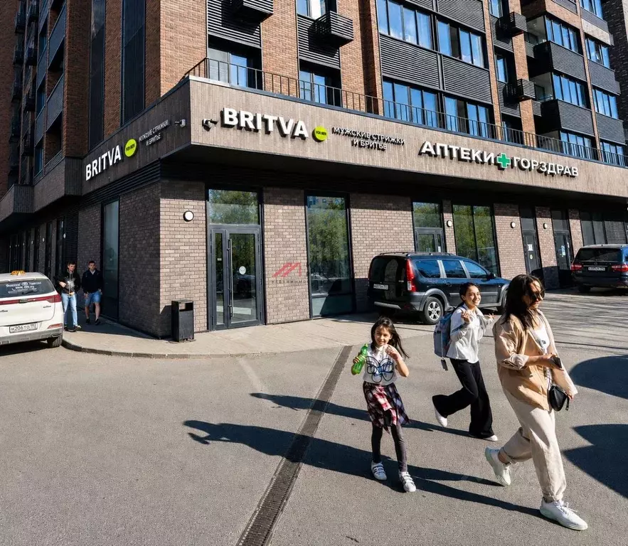 Торговая площадь в Москва Фестивальная ул., 15К2 (120 м) - Фото 1