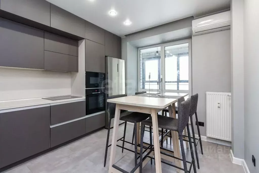 1-к кв. Тюменская область, Тюмень Полевая ул., 105к2 (44.6 м) - Фото 1