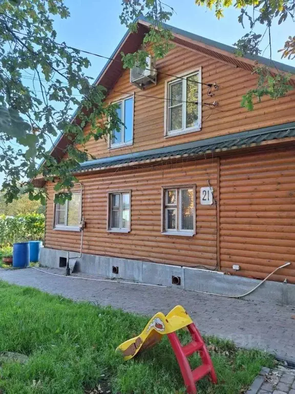 Дом в Нижегородская область, Нижний Новгород пос. Новое Доскино, 9-я ... - Фото 0