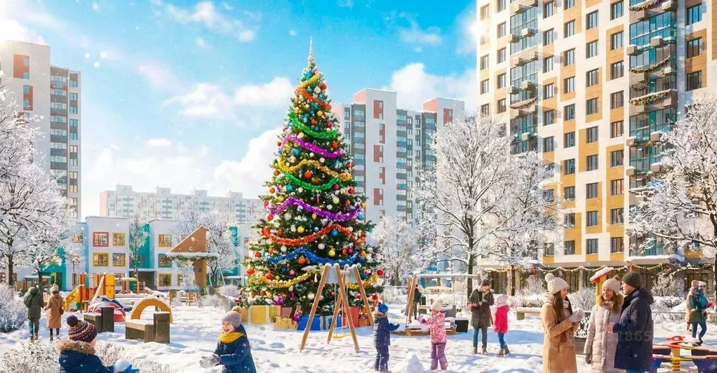 2-к кв. Московская область, Домодедово городской округ, с. Домодедово ... - Фото 2