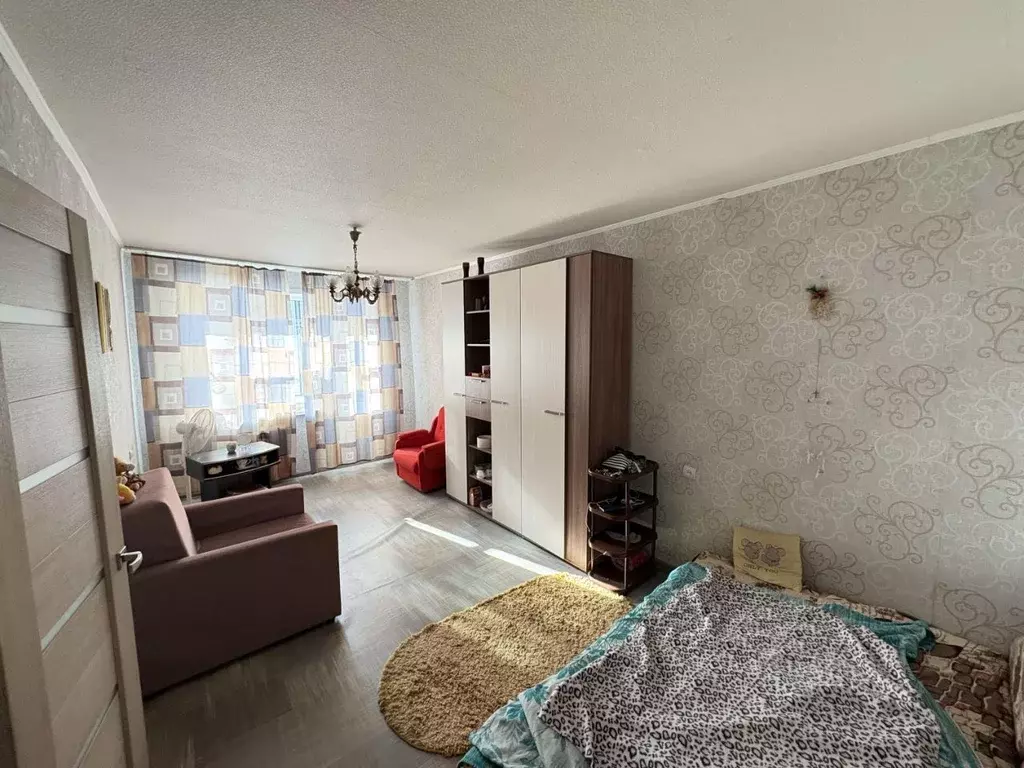 1-к кв. Брянская область, Брянск ул. Федюнинского, 11А (29.7 м) - Фото 1