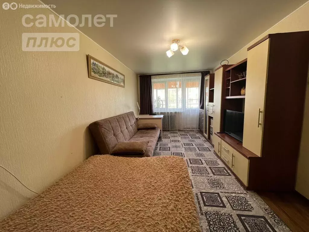 1-комнатная квартира: Оренбург, Беляевская улица, 63 (30.7 м) - Фото 0