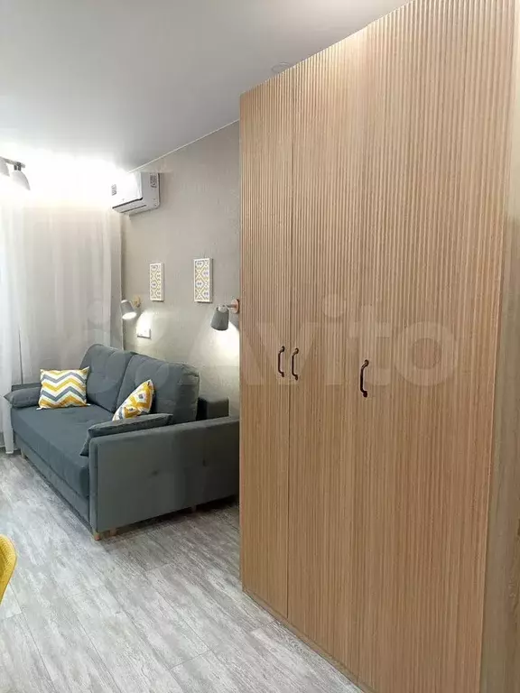 Квартира-студия, 25 м, 7/19 эт. - Фото 1