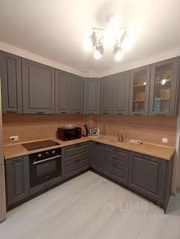 1-к кв. Санкт-Петербург ул. Меридианная, 8 (38.0 м) - Фото 1