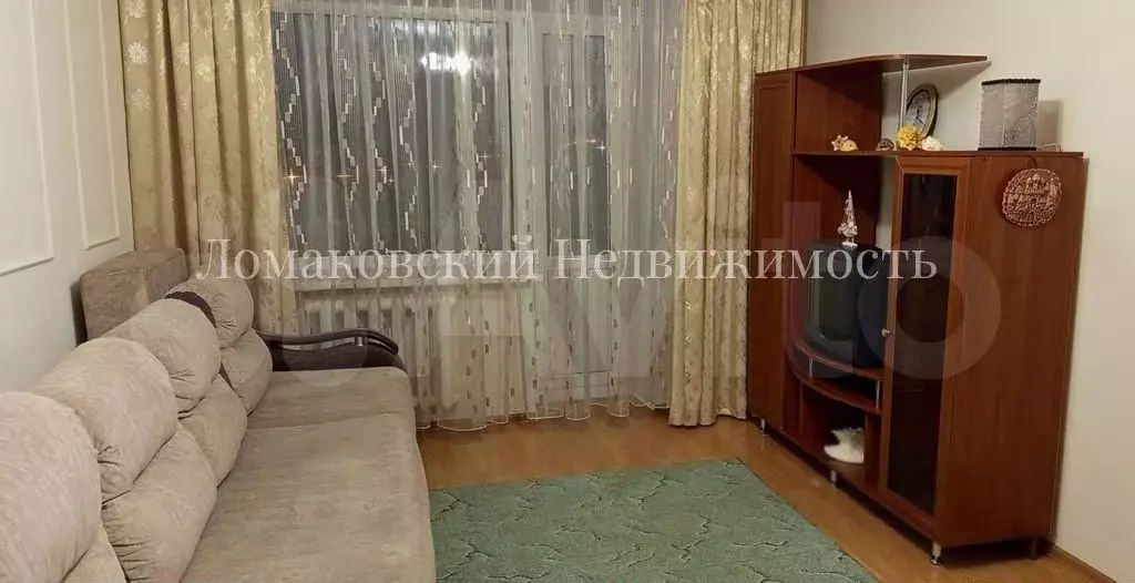 1-к. квартира, 34 м, 9/10 эт. - Фото 1