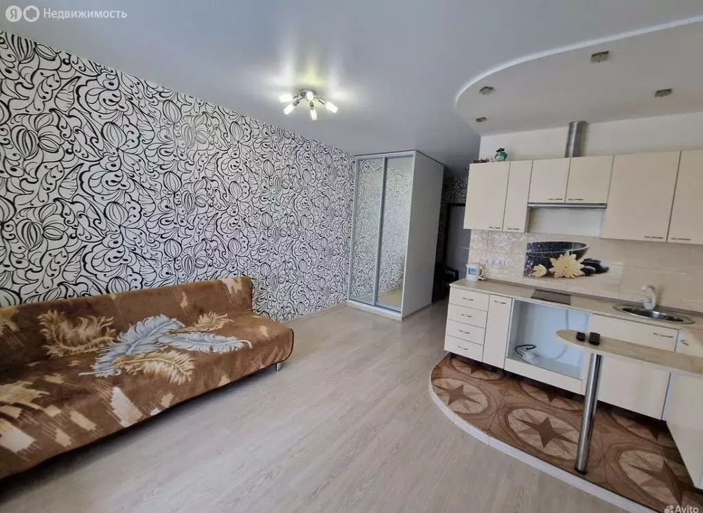 Квартира-студия: Волгоград, улица Тимирязева, 13 (27.2 м) - Фото 0