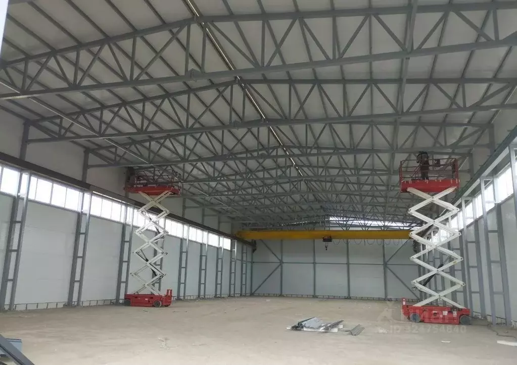 Производственное помещение в Ленинградская область, Ломоносовский ... - Фото 2