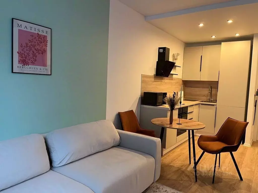 2-к кв. Москва Кавказский бул., 51к1 (35.0 м) - Фото 2