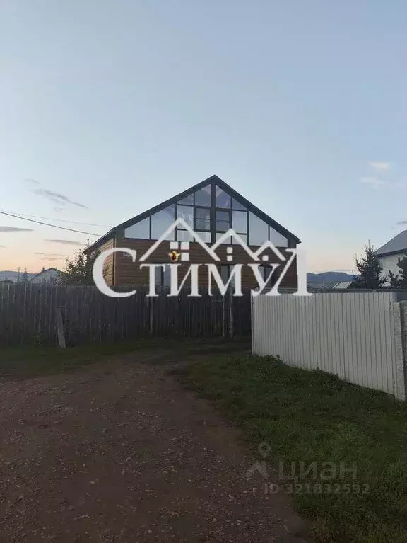 Коттедж в Хакасия, Усть-Абакан рп ул. Северная, 1Б (200 м) - Фото 1