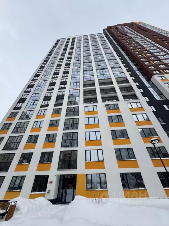 Студия Свердловская область, Екатеринбург ул. Крауля, 107/2 (25.0 м) - Фото 1