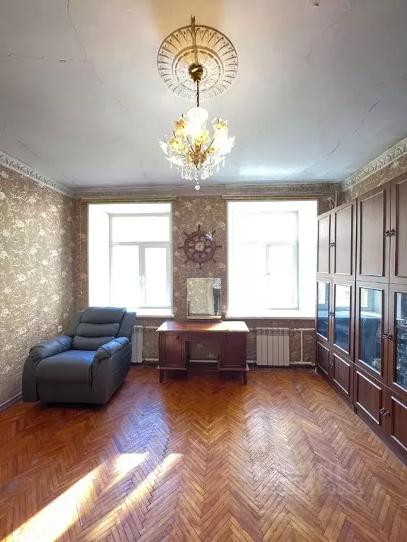 2-к кв. Санкт-Петербург ул. Пестеля, 5 (50.0 м) - Фото 0