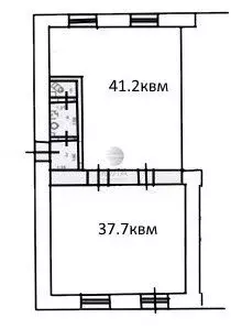 Торговая площадь в Санкт-Петербург ул. Большая Зеленина, 39 (84 м) - Фото 2