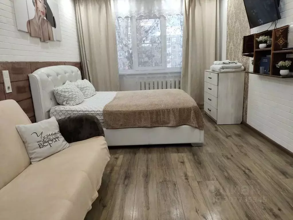 1-к кв. Иркутская область, Братск бул. Космонавтов, 8 (30.0 м) - Фото 2